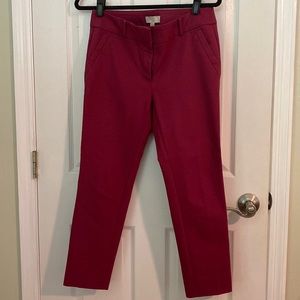 Fabulous Maroon LOFT pants Size 6P